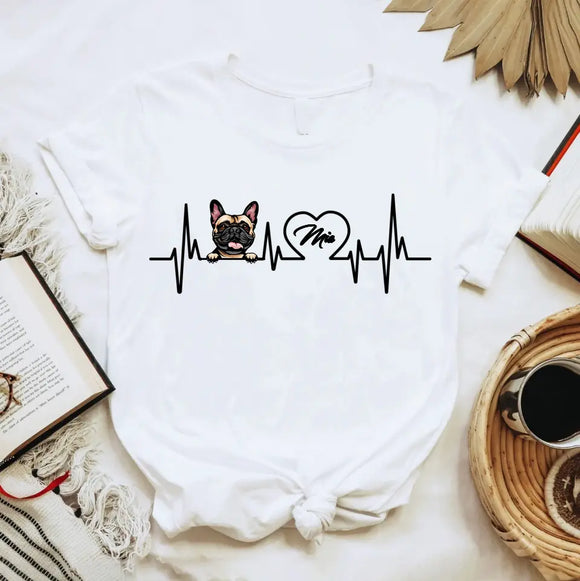 Majica sa tvojim psom - Heartbeat