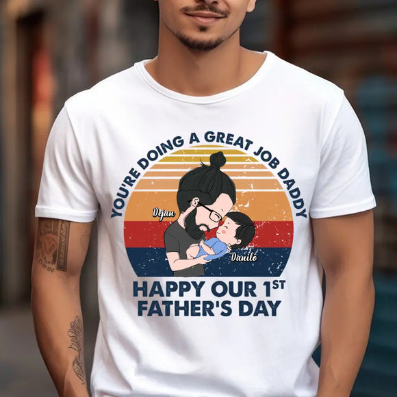 Father's Day - Majica (Bela)